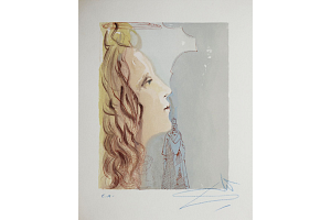 Dante Alighieri - Božská komedie - Ráj: Zpěv 8 - Nejvyšší krása Beatrice